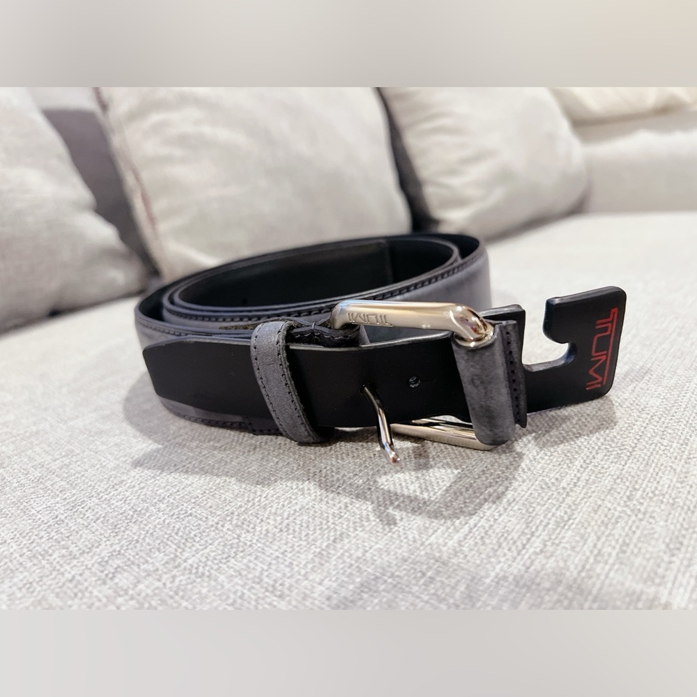 TUMI Grey Belt